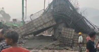 Bridge Collapse Near Harangajao Raises Safety Concerns Over East–West Corridor Project