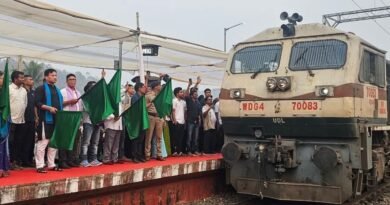 Kanchenjunga and Tejas Express Trains Get New Halt at Maibang Station