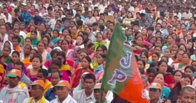 Unprecedented Turnout at BJP Rally in Maibang Signals Strong Support for Rupali Langthasa
