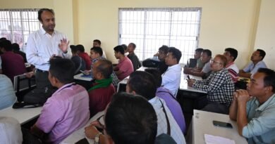 District Election Team Gears Up for the Poll with Final Training atHaflong