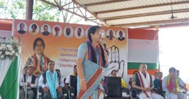 Congress Holds Massive Public Rally in Haflong, Dima Hasao: “Haflong Spoke in One Voice” for Change