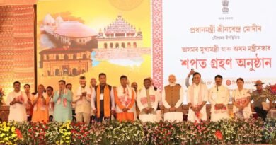Dr. Himanta Biswa Sarma Sworn in as Assam Chief Minister