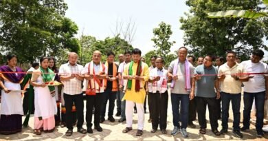 CC Block Pavement Works Inaugurated at Three Locations in Umrangso