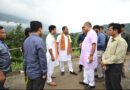 Minister Kaushik Rai and Krishendu Paul Inspect Silchar-Saurashtra East-West Corridor Works