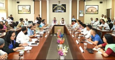Guardian Minister Krishnendu Paul Reviews Developmental Progress, Disaster Preparedness in Dima Hasao