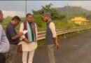 Minister Reviews Progress of Damaged Haflong–Lumding Highway Stretch