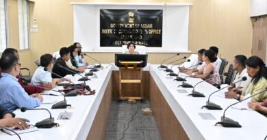 District Commissioner Convenes Meeting to Launch Awareness Programme in Dima Hasao