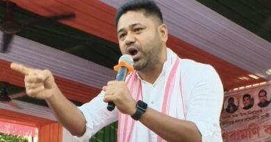 Massive election rallies of United Opposition Forum at Laharighat’s Kolmoubari and Moirabari:AJP President Lurinjyoti Gogoi, former CPI(M) MLA Manoranjan Talukdar address public rallies at Kolmoubari-Moirabari