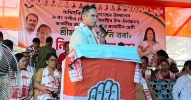 ▪️ APCC President launches fierce attack on Election Commission, BJP govt at massive Congress rally in Raha’s Pakhimoria.▪️ Gaurav Gogoi’s warning at campaign rally: Nagaon bye-election not merely a fight for one seat, but a major battle to save democracy.