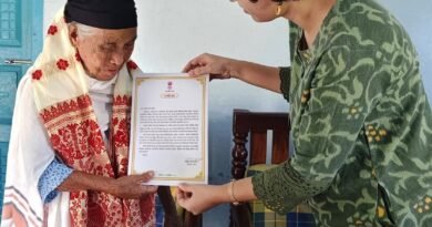 Oldest Surviving Retired Teacher of Dima Hasao Honoured on Teachers’ Day