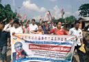 West Karbi Anglong Congress Stages Protest Against CEC Gyanesh Kumar