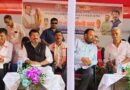 Massive AGP Election Rally at Bhurbandha in Support of Alliance Candidate.AGP President Atul Bora Appeals to People to Vote for Development