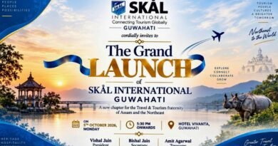 GATEWAY TO THE NORTHEAST BRACED FOR GLOBAL TOURISM LEAP AS SKÅL INTERNATIONAL LAUNCHES GUWAHATI CHAPTER