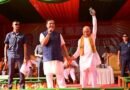Chief Minister Dr Himanta Biswa Sarma Addresses Massive Election Rally in Morigaon.“Congress has gone into a hole; Badruddin Ajmal should go for Haj”