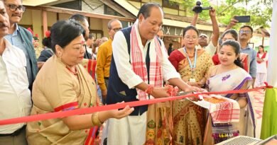 Indigenous and Tribal Faith and Culture Minister Biswajit Daimary Inaugurates ‘The Living Past: A 7-Day Heritage Week Festival’ at Sibsagar University.