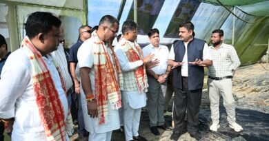 Agriculture Minister Pijush Hazarika attends PM-KISAN 24th installment release program virtually from Sribhumi; announces launch of ‘Rajma Mission’ in Barak Valley.