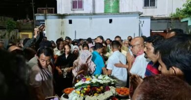 Dima Hasao Bids Tearful Adieu to BJP Leader Liton Chakrabarty: Mahur witnesses an outpouring of grief as people from different communities gather to pay their last respects