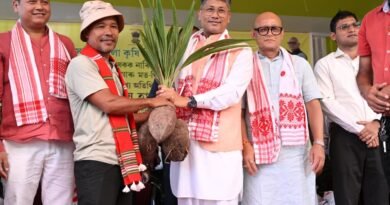 Assam Aims to Bring Additional 20% of Cultivated Land Under Irrigation in Next 4.5 Years: Minister Pijush Hazarika : Flood-Affected Farmers of Sivasagar and Charaideo Receive Coconut and Arecanut Seedlings Under Government Support Initiative