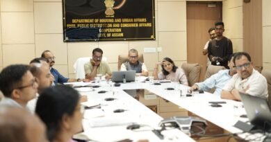 Minister Kaushik Rai Holds Meeting with Real Estate Stakeholders to Foster a More Conducive Environment for Urban Development in Assam.