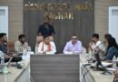 Agriculture Minister Pijush Hazarika reviews agricultural and irrigation projects in Cachar and Hailakandi, calls for crop diversification and expedited farmer registration : Key focus on expanding Oil Palm, pineapple FPCs, Makhana farming in wetlands, and solar water pump distribution across Barak Valley: Minister Hazarika.